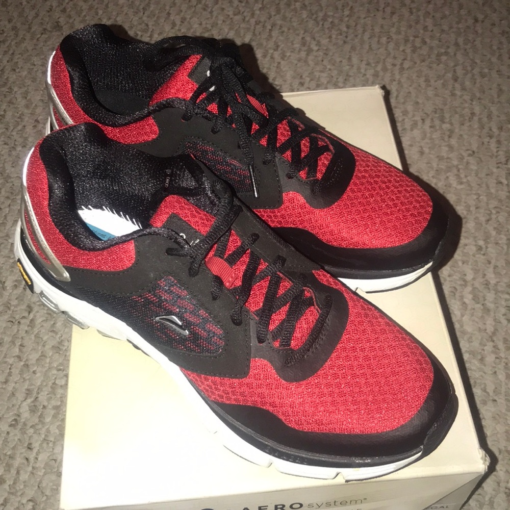 Abeo biomechanical footwear; AERO system edition.